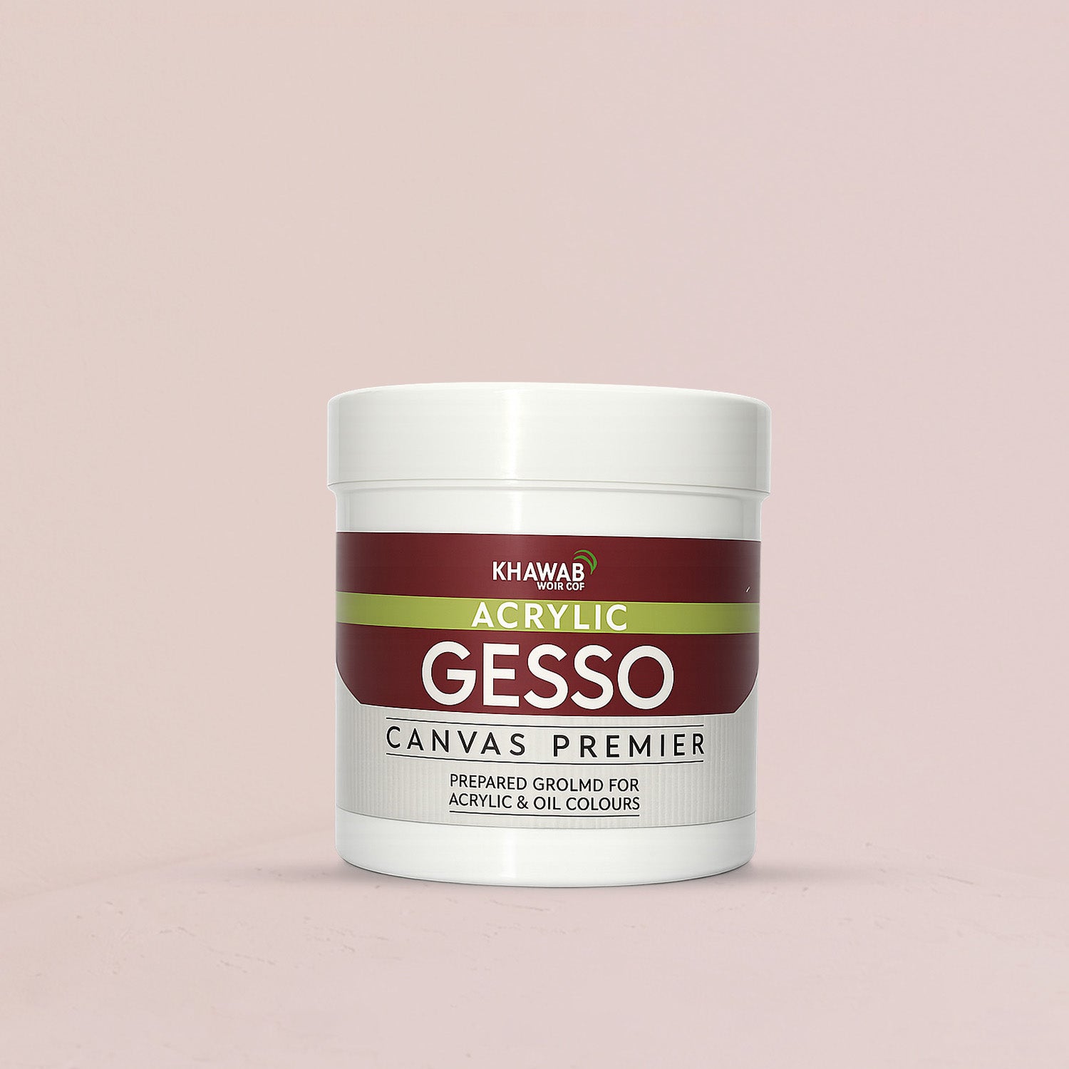 Acrylic Gesso Primer