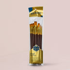 Keep Smiling Artist Brush Set – 7 Pieces