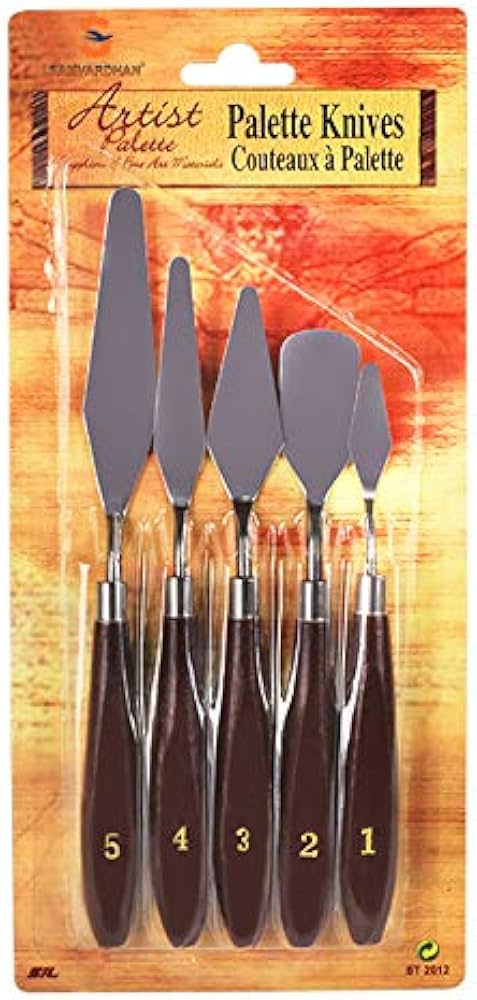 Palette Knife Set