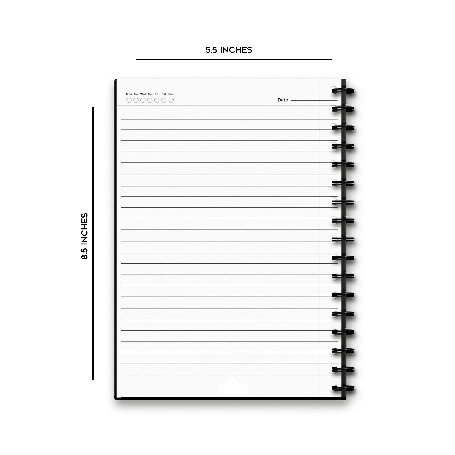 Khawab Dera Nawab Compact Personal Diary for Daily Writing
